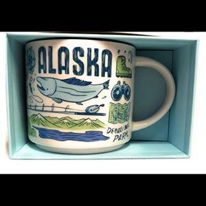 NEW Alaska Starbucks 14oz Mug